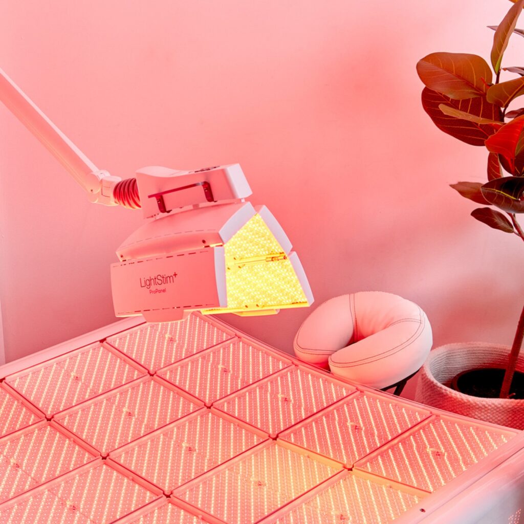 Red Light Therapy Bed | Red light therapy for pain relief | Victory Men's Health
