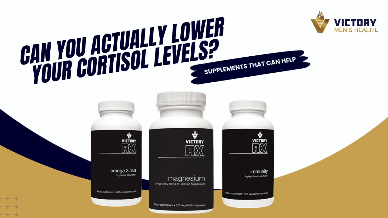 Can you lower cortisol levels