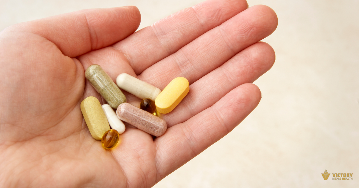 Testosterone Boosters for Men: What They Are & What to Know | Victory Men's Health