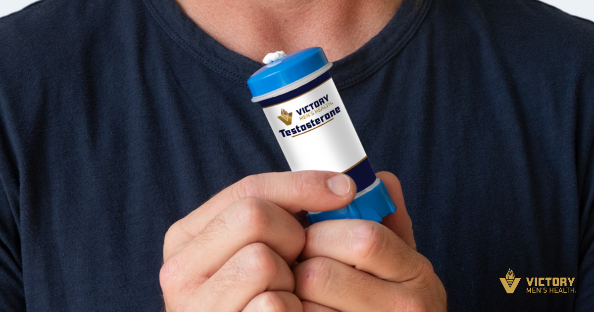 Why Most Testosterone Gels Don't Work What Makes Transcrotal Cream Different | Victory Men's Health